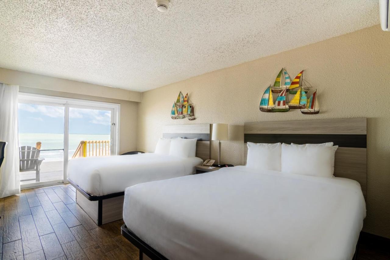 Emerald Beach Hotel Corpus Christi Exteriör bild