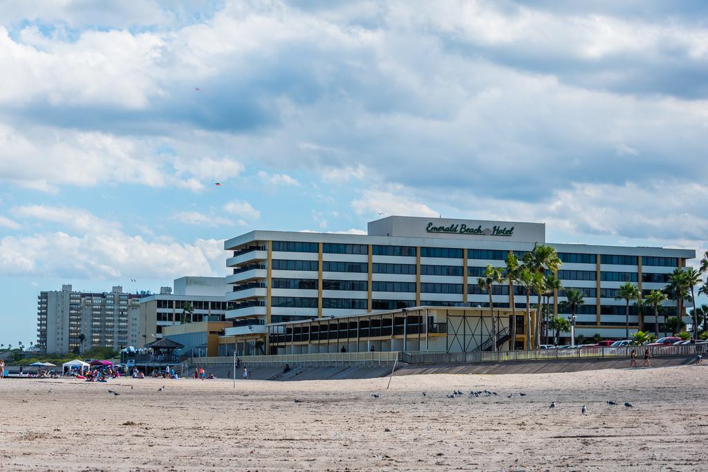 Emerald Beach Hotel Corpus Christi Exteriör bild